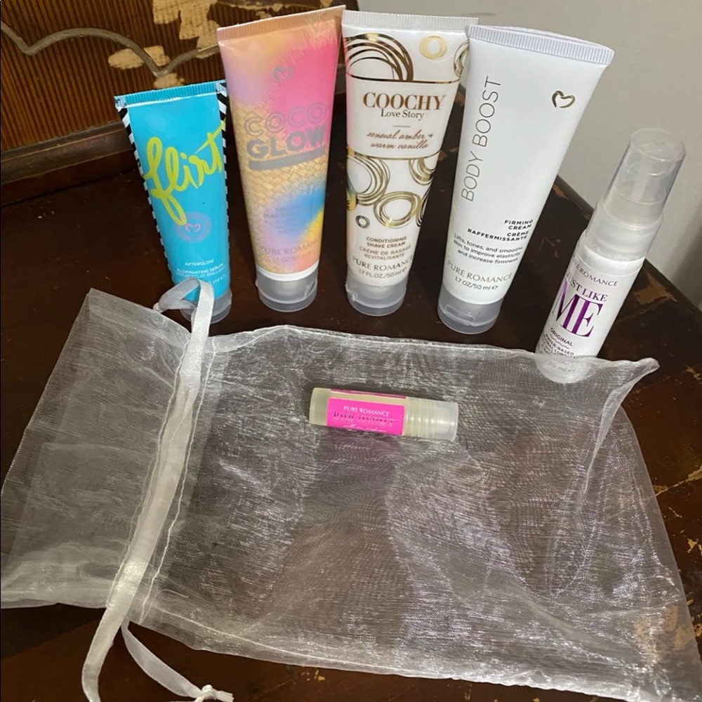 Body lotions/creams